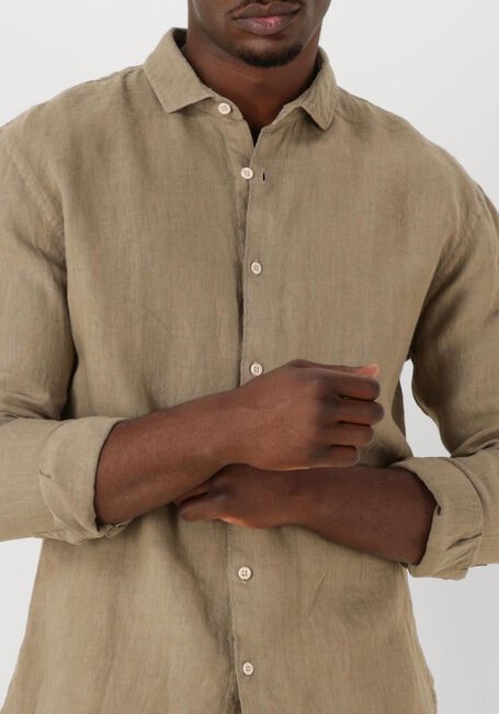 Taupe THE GOODPEOPLE Casual overhemd SOHO - large