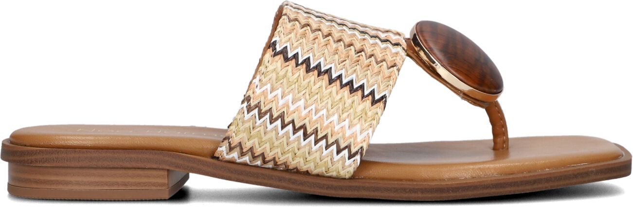 Noa Harmon Slippers
Dames 9275, Maat: 37, Materiaal: Stro, Kleur: Beige