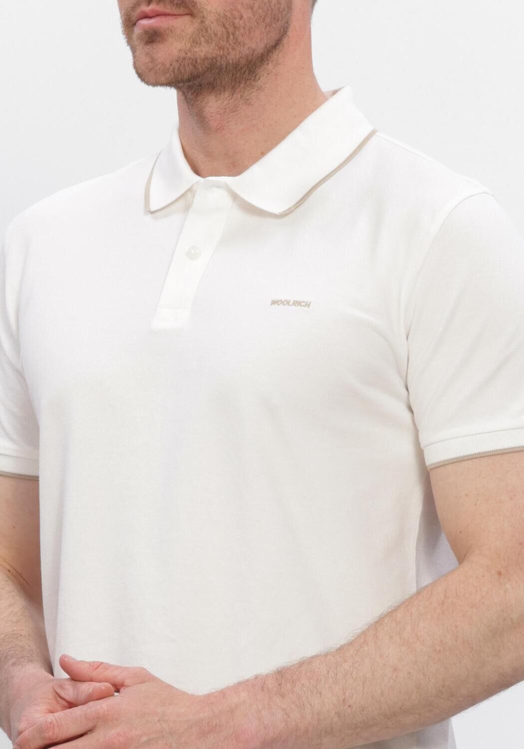 Witte WOOLRICH Polo MONTEREY - large