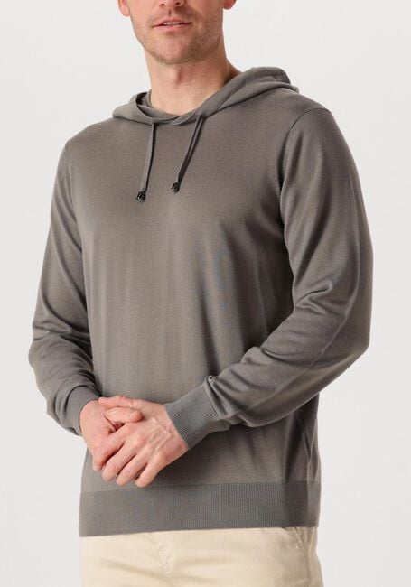 Bruine FILIPPO DE LAURENTIIS Truien/vesten CAPPUCCIO ML R MERINO - large