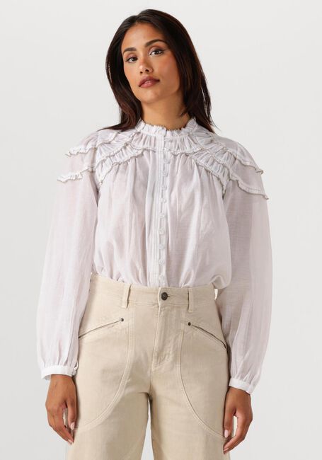 Ecru MARANT ETOILE Blouses CHRISTA-GA 25AHT0681FB - large