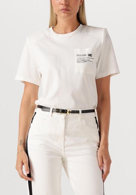 Witte ELISABETTA FRANCHI T-shirt T SHIRT - large