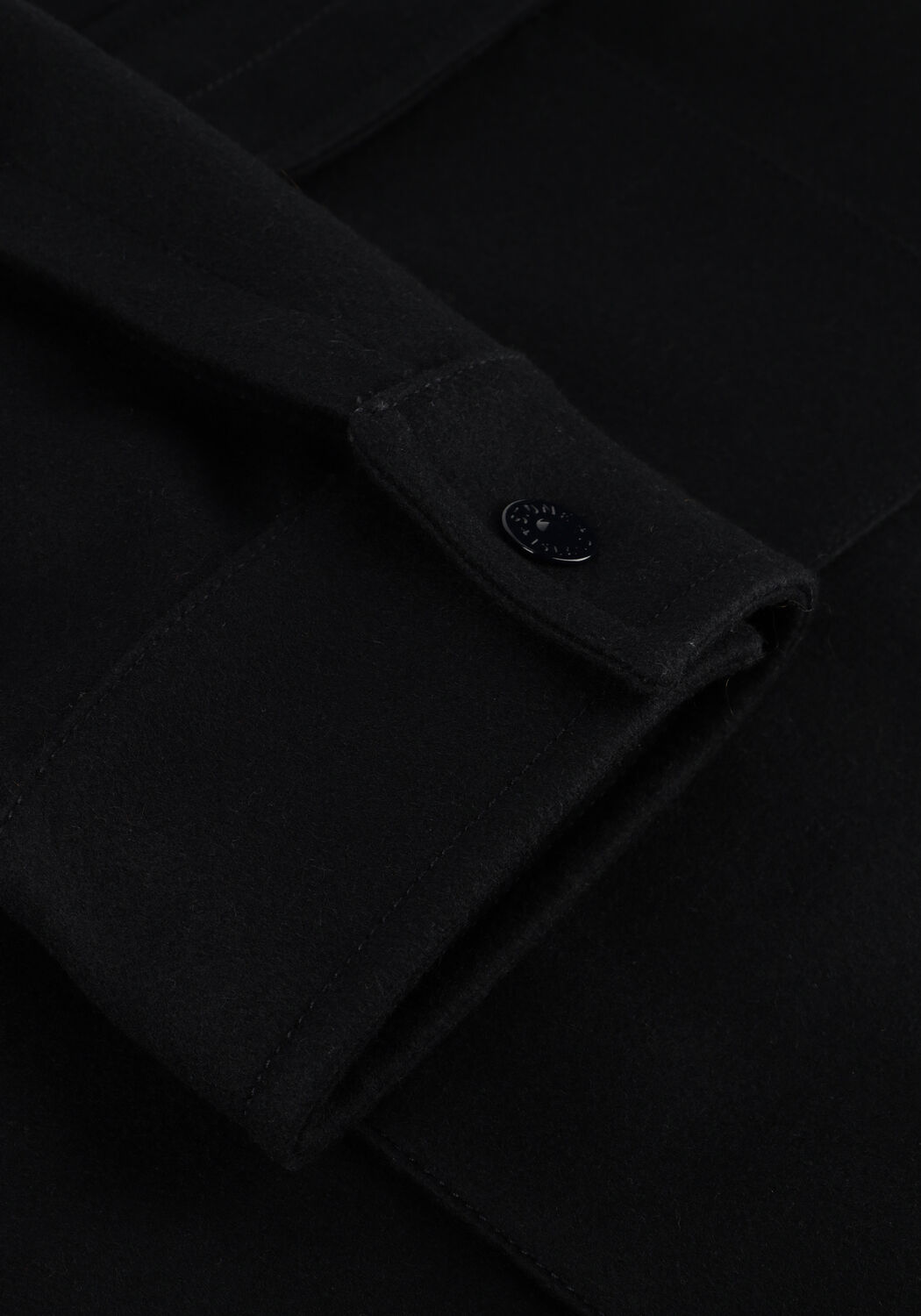 Donkerblauwe STONE ISLAND Overshirt SHIRTS - large