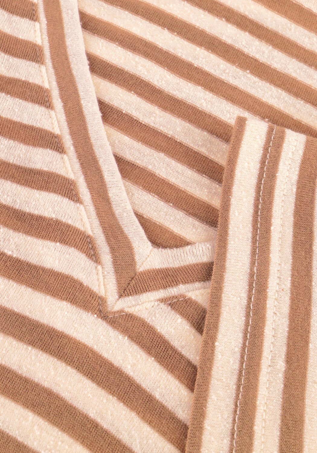 Bruine MOS MOSH T-shirt JILL - large