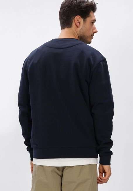 Donkerblauwe FLANEUR Sweater SIGNATURE SWEATER - large