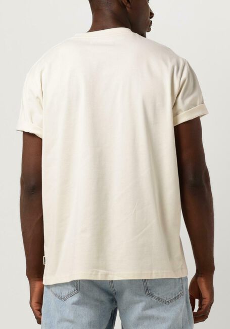 Gebroken wit WOODBIRD T-shirt WBBAINE BASE TEE - large