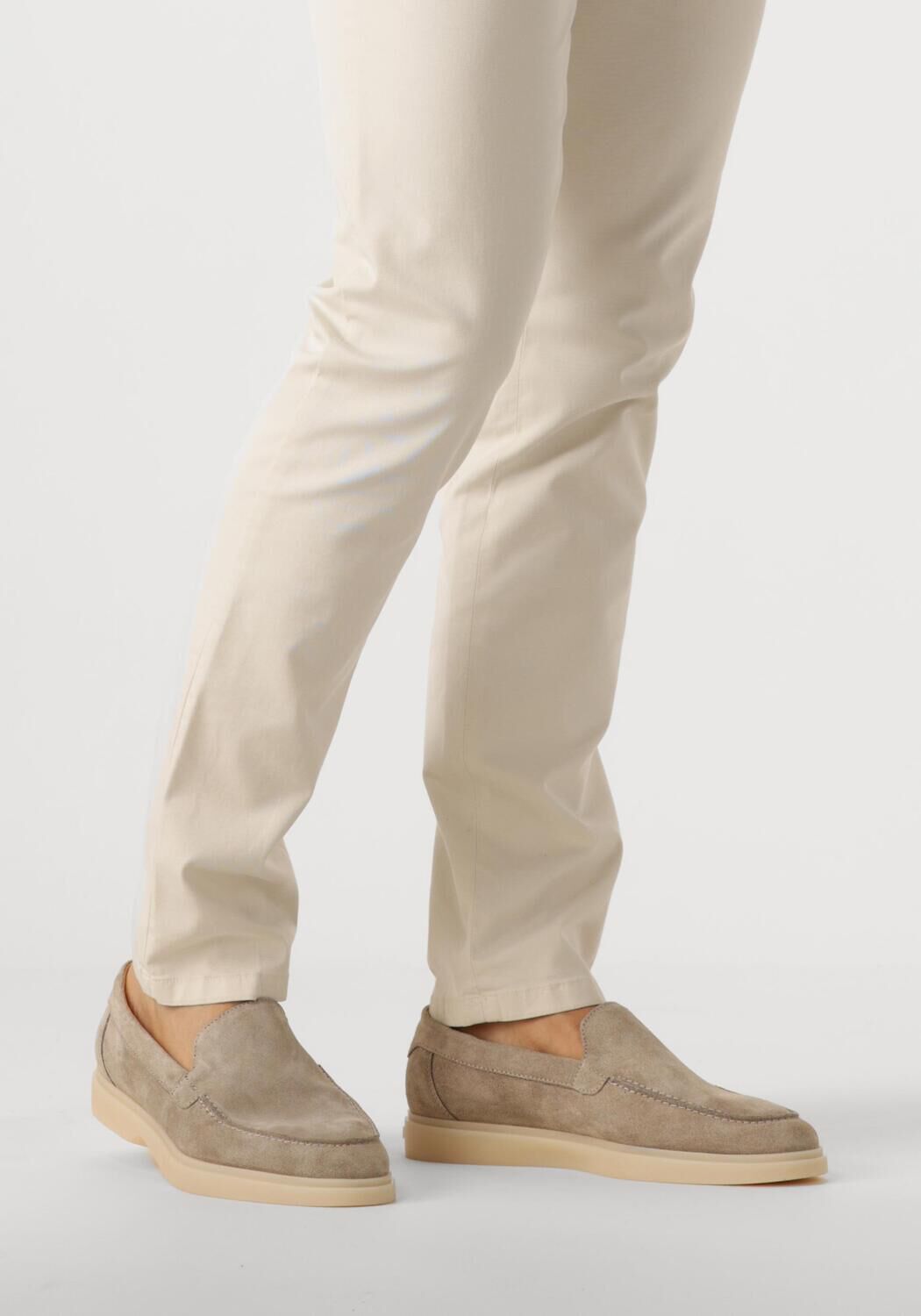 Taupe Mason Garments Loafers AMALFI LOAFER - large