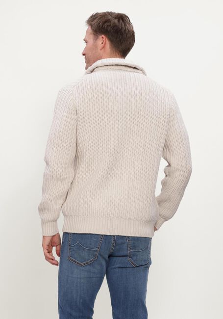 Beige GRAN SASSO Jack JACKET ZIP C/15573 - large