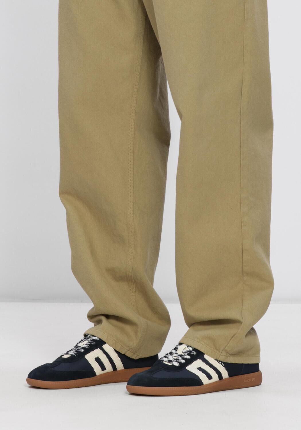 Blauwe BACK70 Sneakers GHOST - large