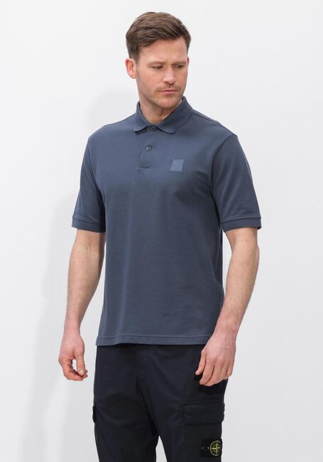 Blauwe STONE ISLAND Polo SS POLO S0F39 - large