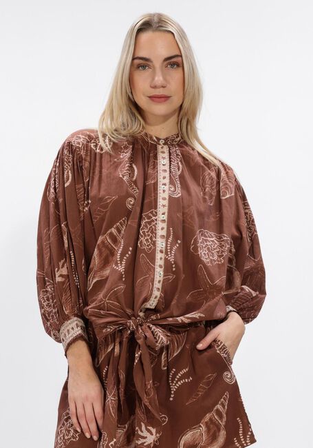 Bruine IBANA Blazer TINCA SHELL - large