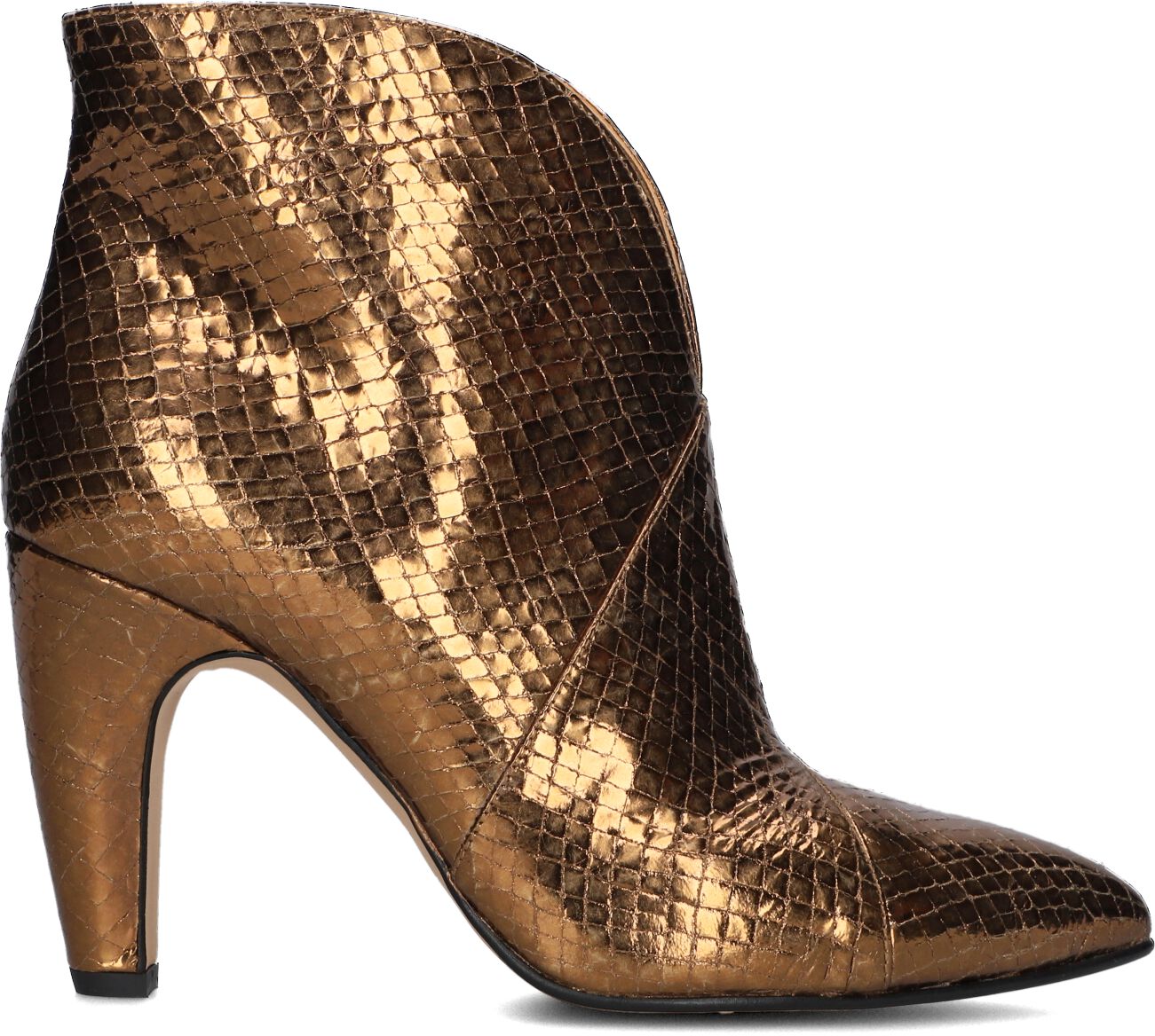Toral Enkellaarsjes
Dames Chiara, Maat: 35, Materiaal: Leer, Kleur: Brons