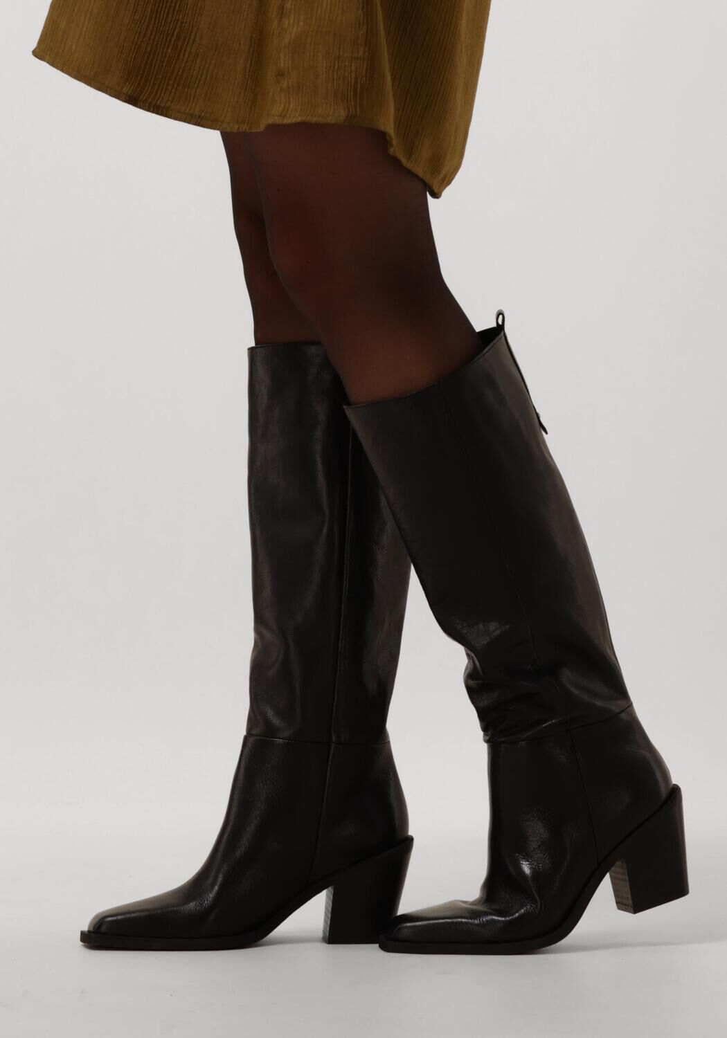 Zwarte BLASZ Hoge laarzen 12 - large