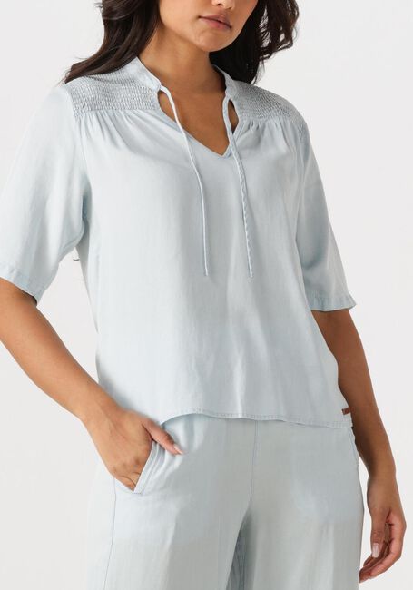 Lichtblauwe MOSCOW Blouses 119-05-WILLY - large
