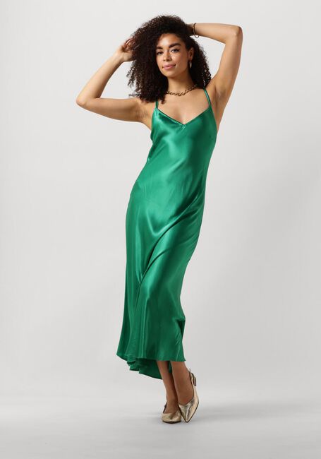 Groene GREEK ARCHAIC KORI Midi jurk 130512 - large