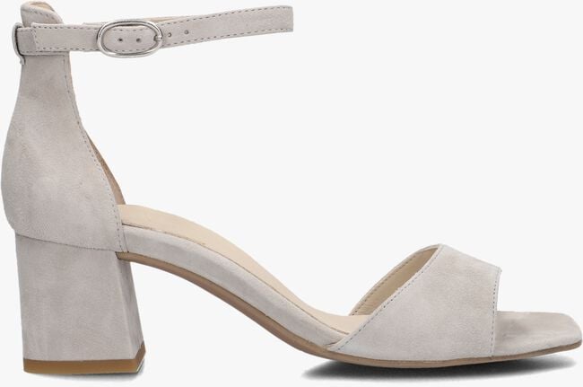 Grijze PAUL GREEN Sandalen met hak 6140 Grijze PAUL GREEN Sandalen met hak 6140 - large