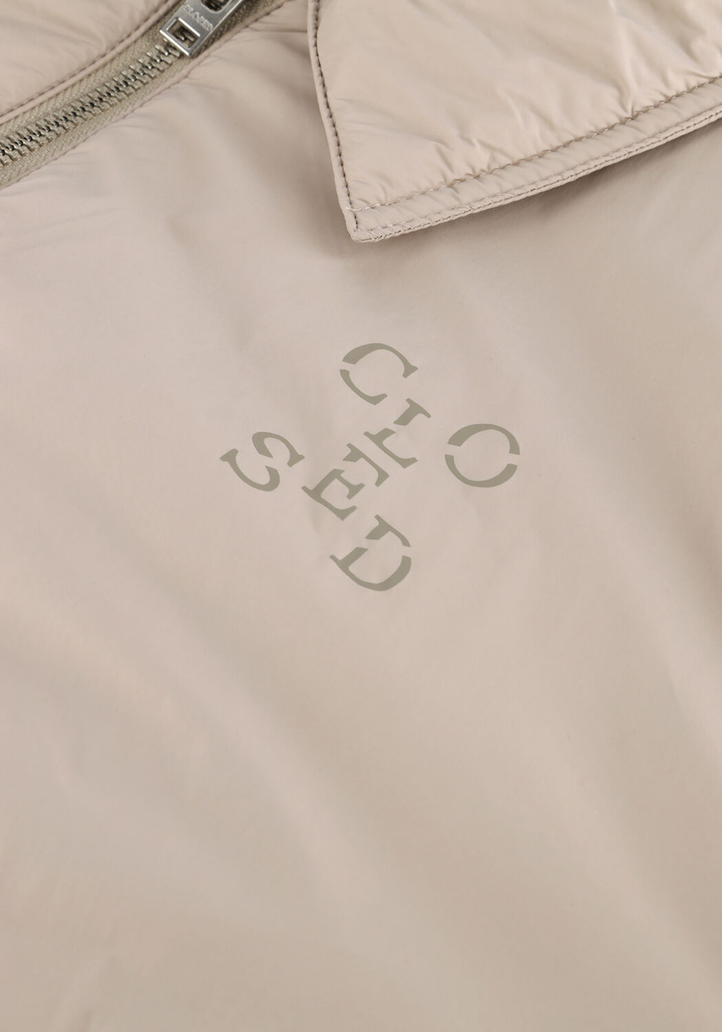 Beige CLOSED Gewatteerde jas SPORTIVE BLOUSON 1 - large