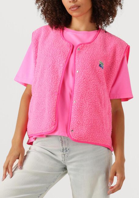 Roze AMERICAN VINTAGE Gilet HOKTOWN - large