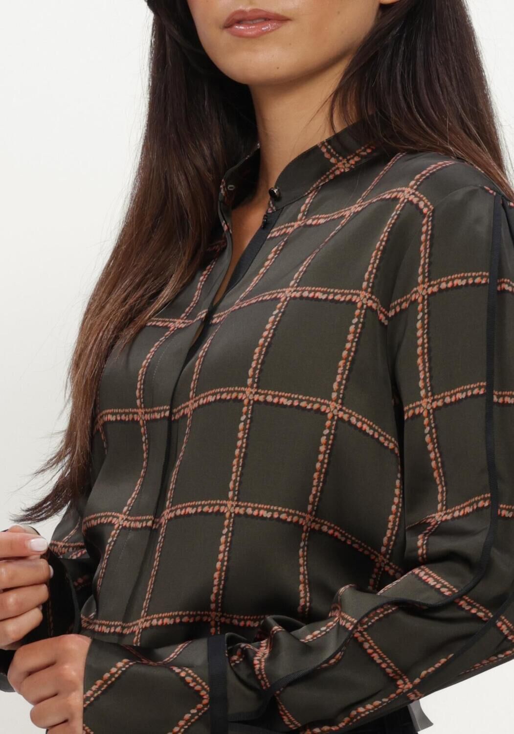 Donkergroene MARC CAIN COLLECTION Blouses BLOUSE - large