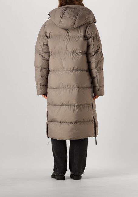 Taupe KRAKATAU Gewatteerde jas QW503 - large