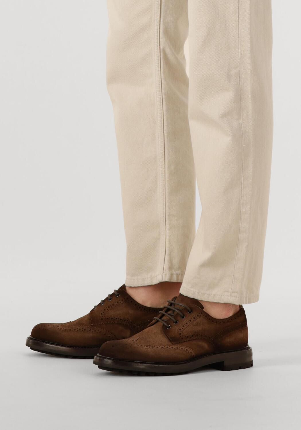 Bruine OFFICINE CREATIVE Veterschoenen BRISTOL 002 - large