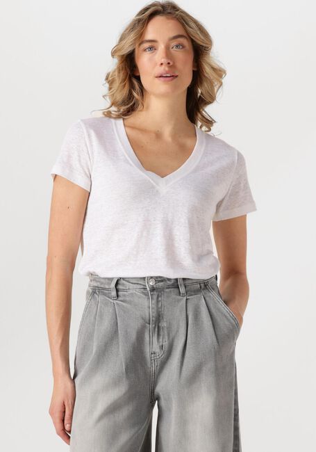 Witte JANICE T-shirt LEE - large