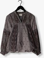 Blauwe ANTIK BATIK Blouses HIDA BLOUSE Blauwe ANTIK BATIK Blouses HIDA BLOUSE - medium