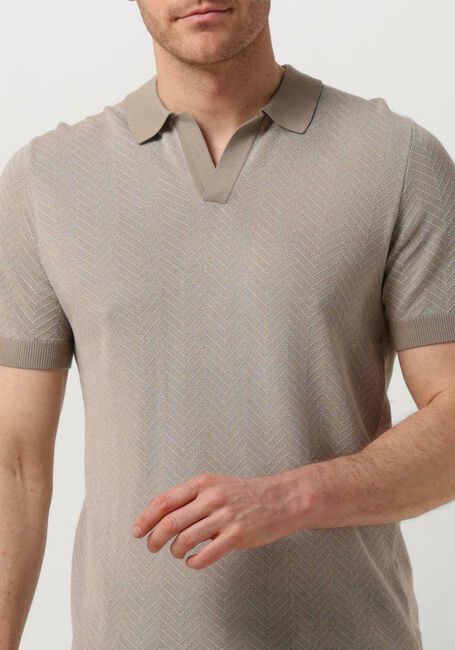 Beige DRYKORN Polo BRAIAN - large