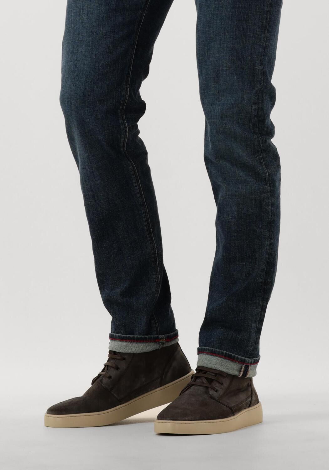 Grijze GREVE Hoge sneakers WAVE 2520 - large