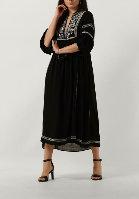 Zwarte VANESSA BRUNO Midi jurk VERONICA - large