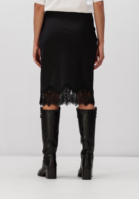 Zwarte HAUTE L'AMITI&Eacute; Rokken NAOMI LINGERIE PENCILL SKIRT - large