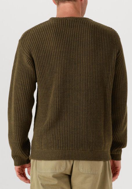 Khaki AMERICAN VINTAGE Trui CRASHWAY CREW - large