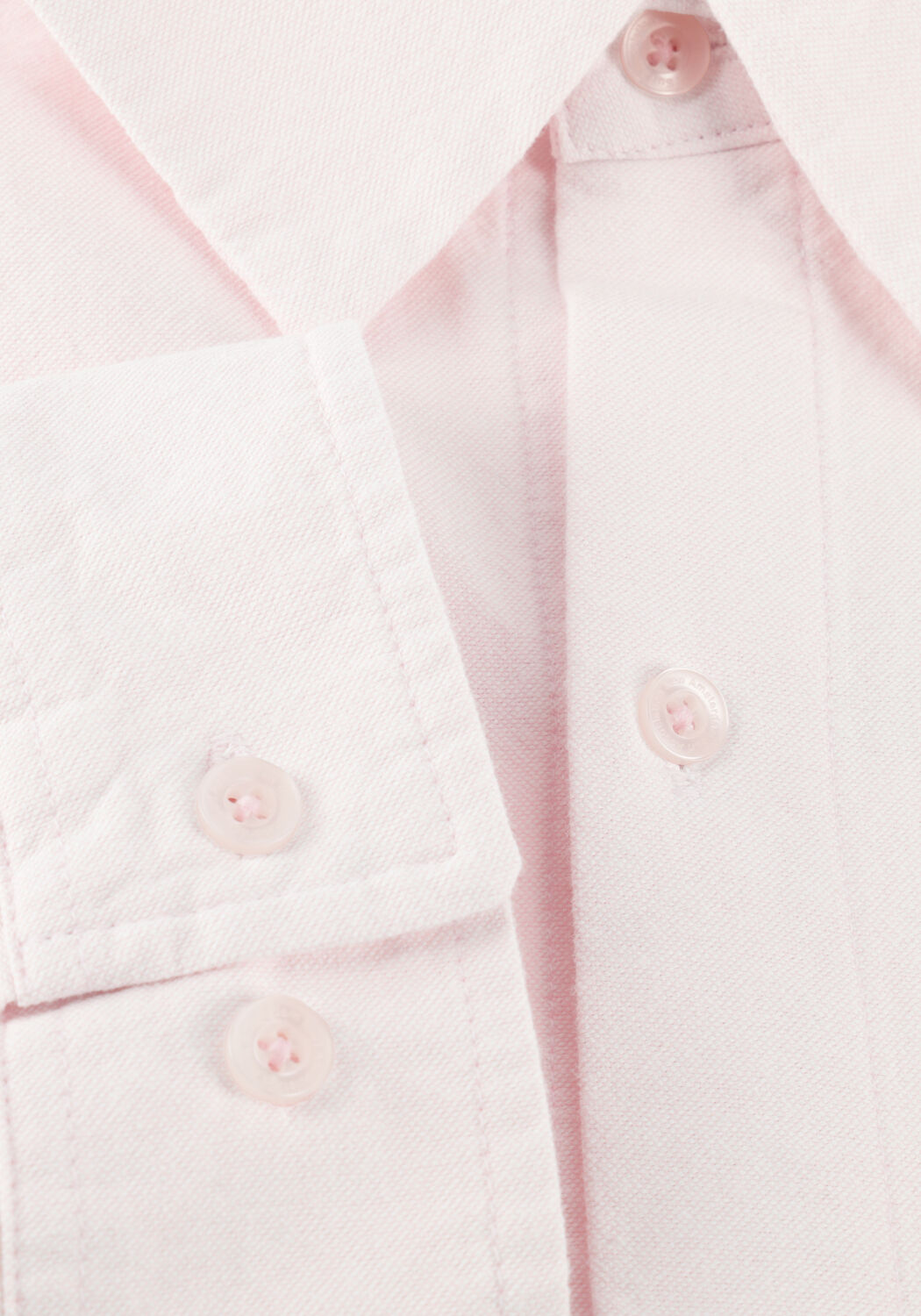 Roze NEW AMSTERDAM SURF ASSOCIATION Casual overhemd BEACH SHIRT OXFORD - large