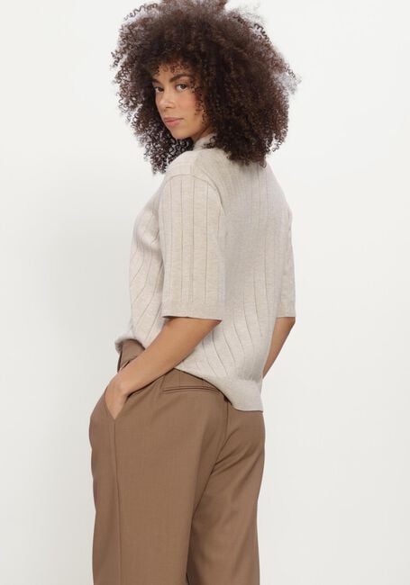 Zand BRUUNS BAZAAR Truien/vesten ANEMONEBBGLADY KNIT - large