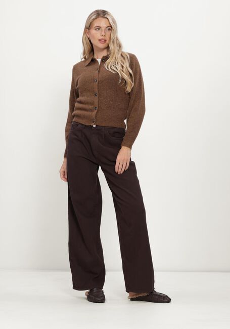 Bruine KNIT-TED Vest DANNY CARDIGAN - large