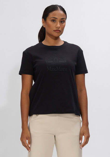 Zwarte MAX MARA T-shirt BELLA - large