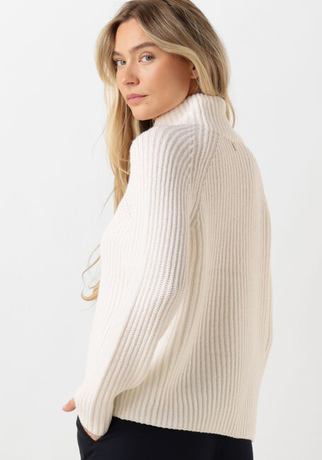 Ecru MOS MOSH Trui THYRA HIGHNECK KNIT - large