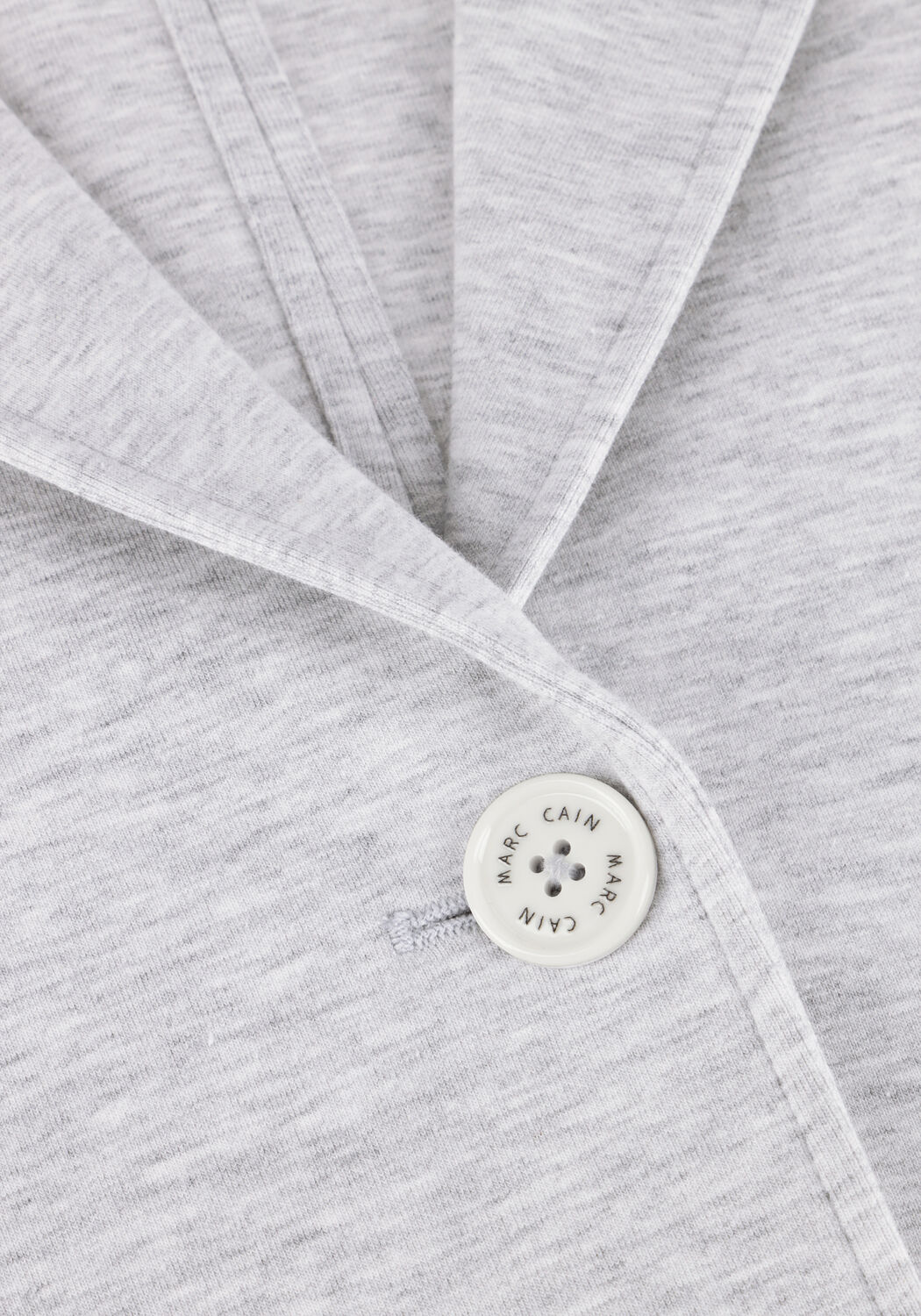 Lichtgrijze MARC CAIN SPORTS Blazer ZS 34.06 J17 - large