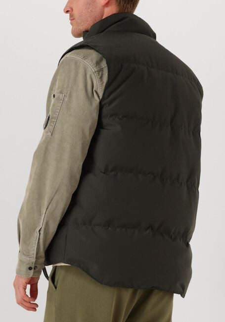 Donkergroene CANADA GOOSE Bodywarmer MENS GARSON VEST BLACK LABEL BODYWARMER - large