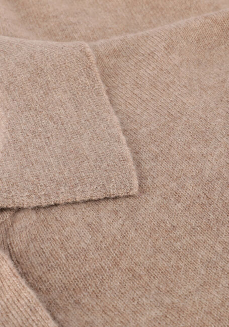 Bruine ABSOLUT CASHMERE Vest MAJURA - large
