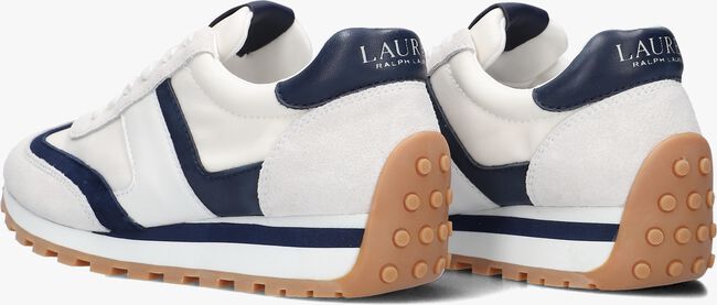 Witte LAUREN RALPH LAUREN Lage sneakers DANI LOW TOP LACE Witte LAUREN RALPH LAUREN Lage sneakers DANI LOW TOP LACE - large