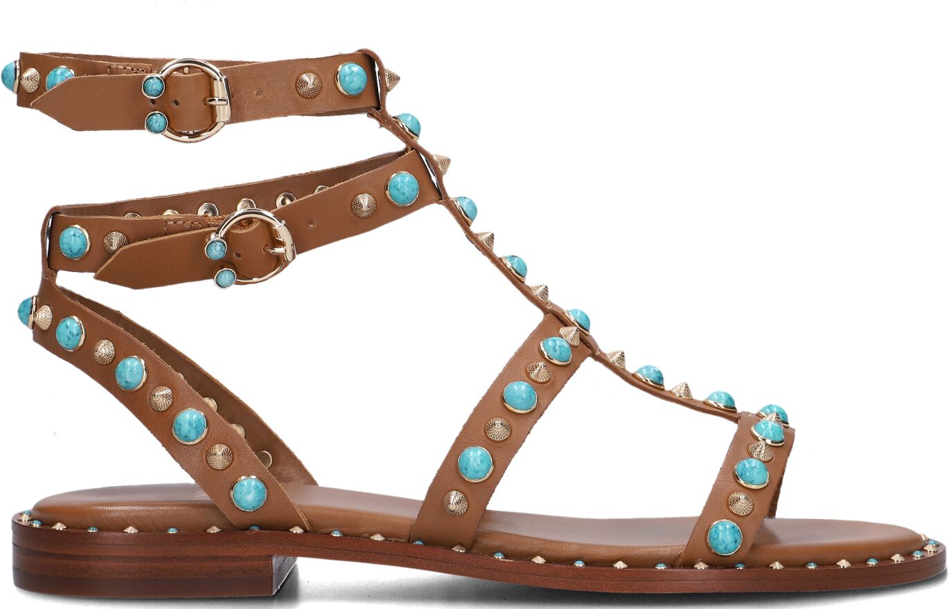 Ash Sandalen
Dames Passion, Maat: 39, Materiaal: Leer, Kleur: Bruin