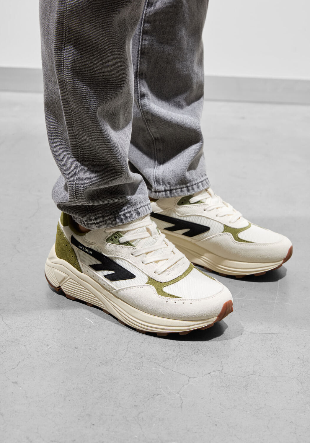 Beige HI-TEC Lage sneakers HTS SHADOW RGS M - large