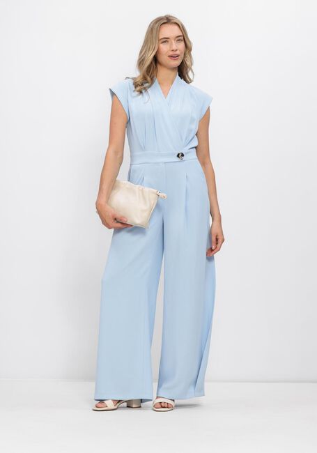 Lichtblauwe CAROLINE BISS Jumpsuit 1505 - large