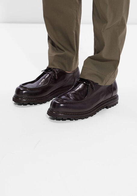 Bruine OFFICINE CREATIVE Veterschoenen VOLCOV 009 - large