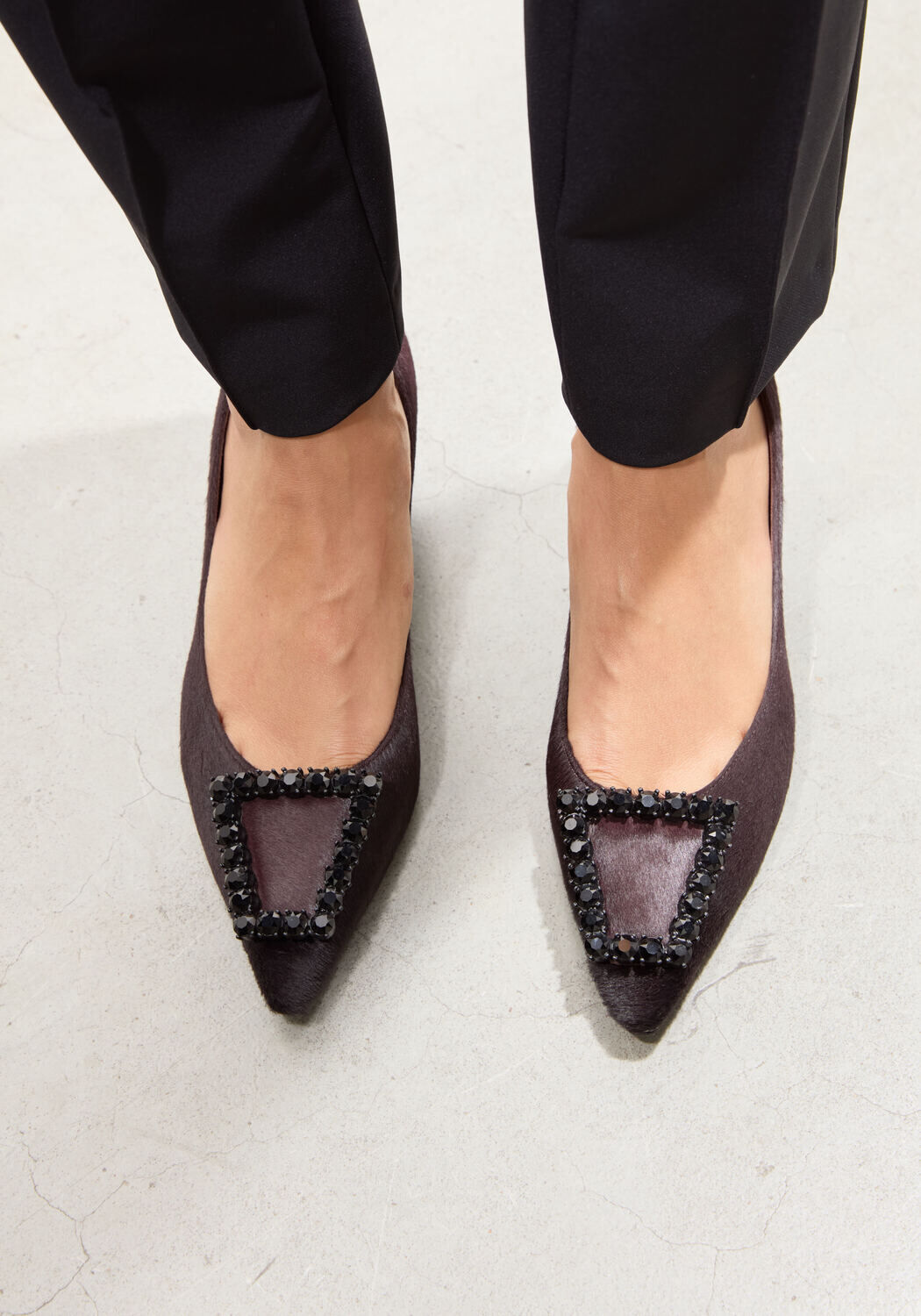 Bruine ROBERTO FESTA Pumps LOLITA - large