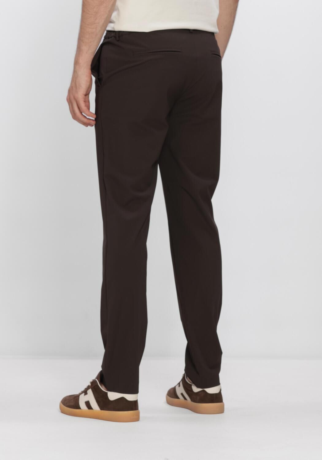 Bruine FERILLI Pantalon CLASSIC PANT - large