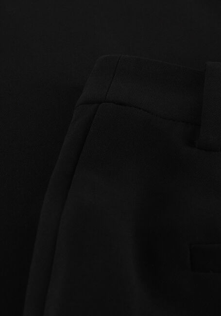 Zwarte DANTE6 Wijde broek ALAIN TAILORED PANTS - large