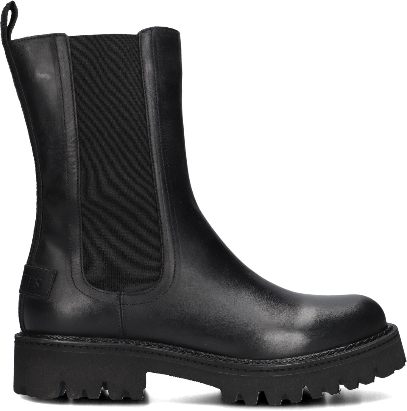 Shabbies Chelsea Boots Dames Marjorie Shelly, Maat: 40, Materiaal: Leer, Kleur: Zwart