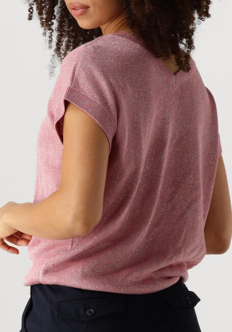 Roze BEAUMONT T-shirt DION PULLOVER - large
